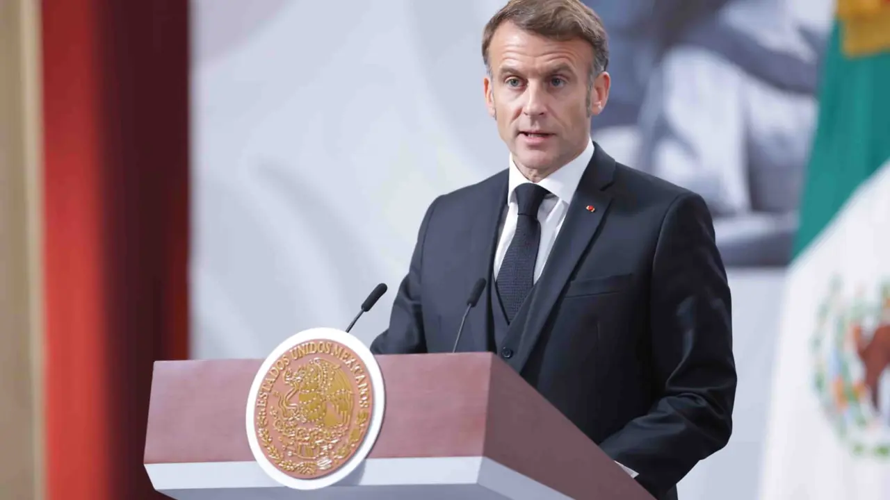 Emmanuel Macron refuerza lazos con México en visita oficial
