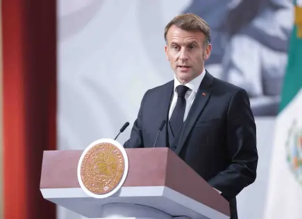 Emmanuel Macron refuerza lazos con México en visita oficial Emmanuel Macron refuerza lazos con México en visita oficial