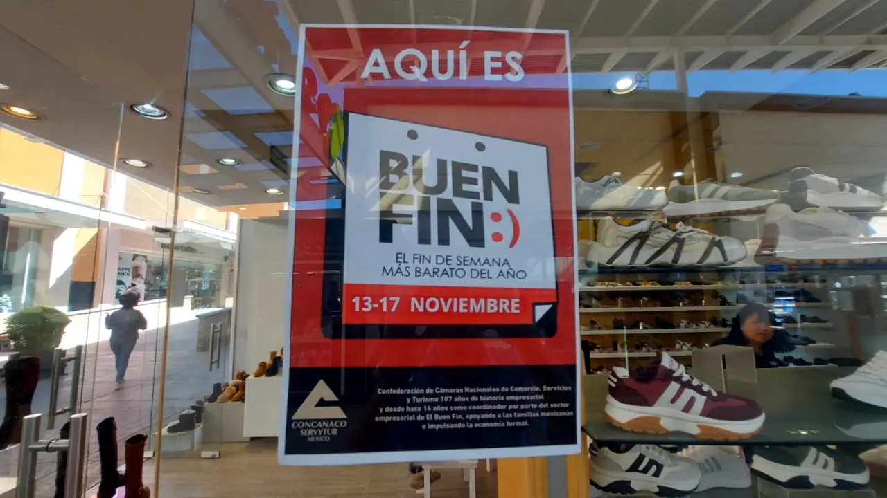 Buen Fin dispara ventas en SLP; Concanaco coloca al estado entre los más activos