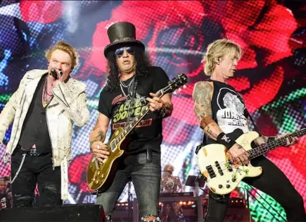 EXMÁNAGER DE GUNS N´ ROSES DENUNCIA A LA BANDA POR SABOTAJE