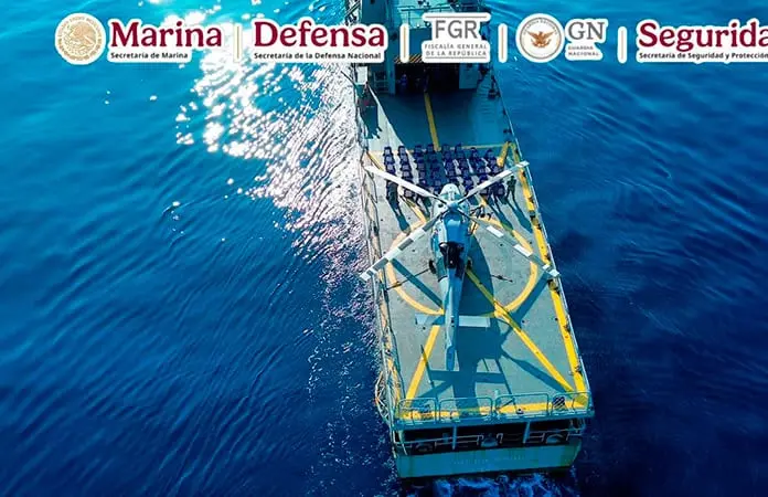 Incautan 2.5 t de cocaína