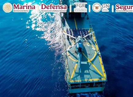 Incautan 2.5 t de cocaína Incautan 2.5 t de cocaína