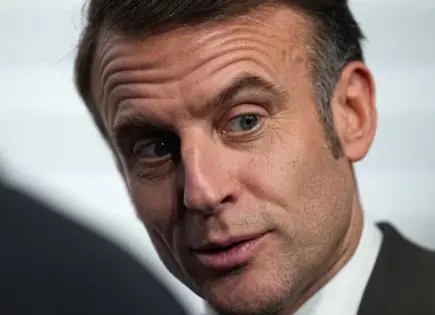 Macron llega a Palacio Nacional para encuentro con Claudia Sheinbaum Macron llega a Palacio Nacional para encuentro con Claudia Sheinbaum