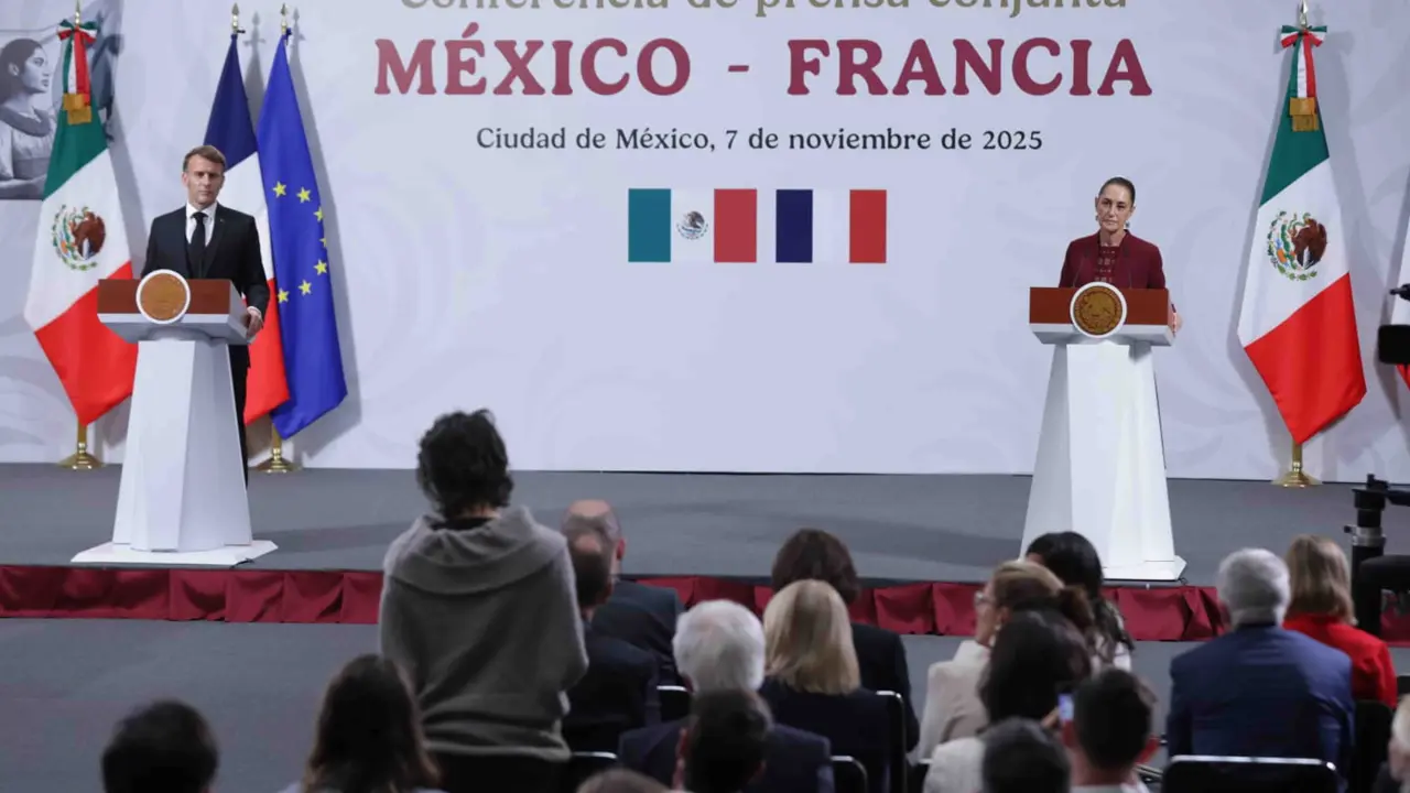 México, país amigo y socio estratégico de Francia: Macron