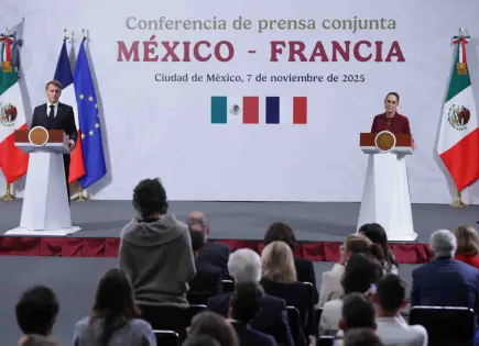 México, país amigo y socio estratégico de Francia: Macron