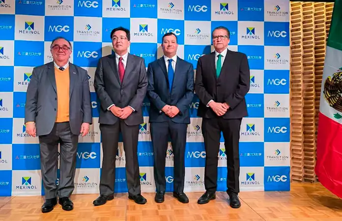 México y Japón firman acuerdo histórico de venta de metanol