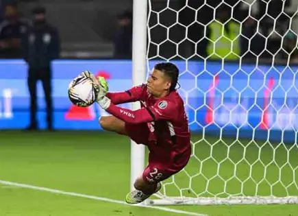 Mier, entre los mejores porteros del planeta