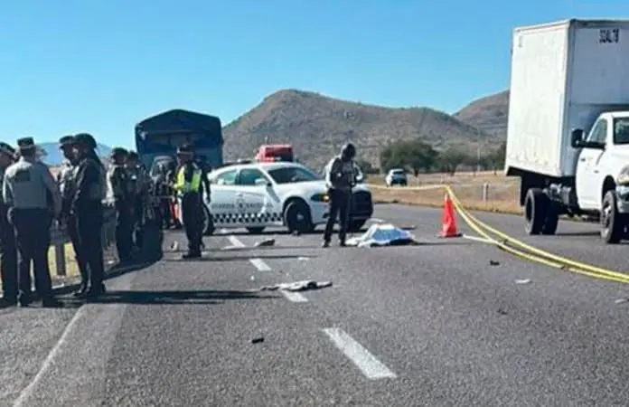 Muere atropellado un agente de la Guardia Nacional