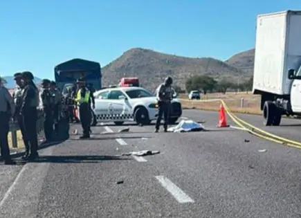 Muere atropellado un agente de la Guardia Nacional