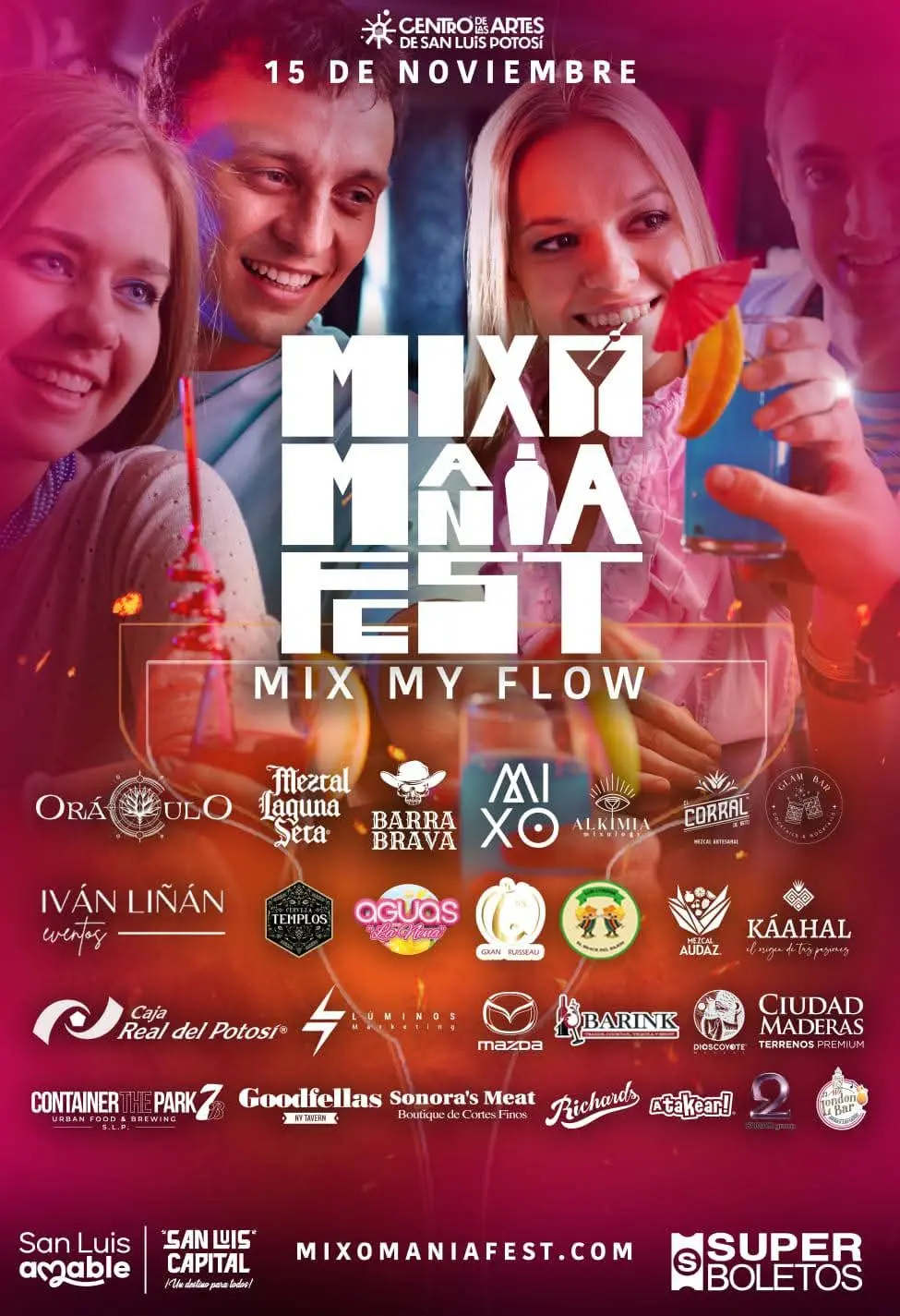 Presentan el primer MIXOMANÍA FEST en San Luis Potosí