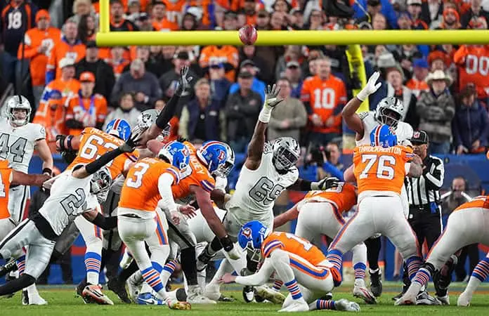 Raquítico triunfo de Broncos