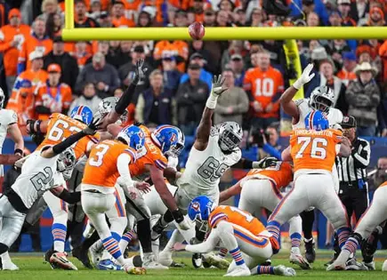 Raquítico triunfo de Broncos