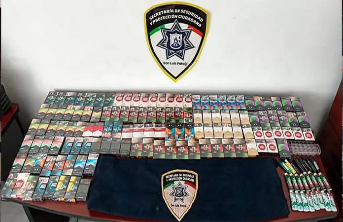 Recuperan botín robado en un OXXO