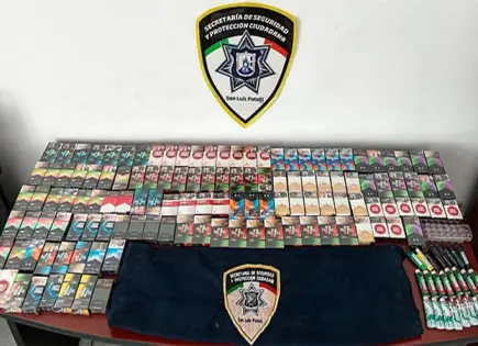 Recuperan botín robado en un OXXO