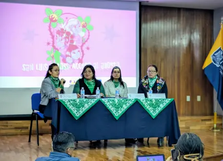 Reporta Marea Verde 674 abortos legales en SLP