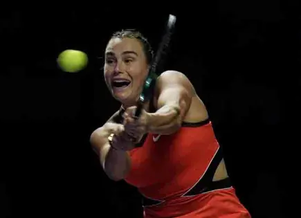 Sabalenka elimina a Gauff