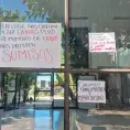 Siguen protestas contra directivos del ITSLP Siguen protestas contra directivos del ITSLP