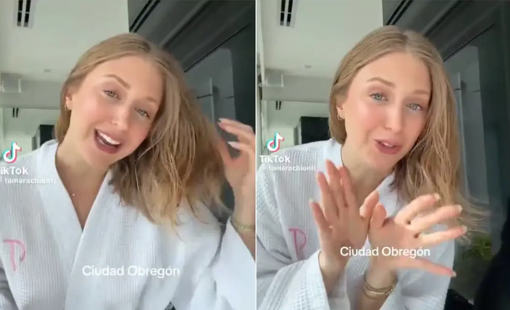 Tamara Chiunti, la Lady Fritanga, desata polémica en Ciudad Obregón