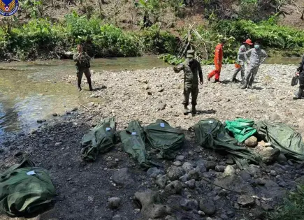 Tifón Kalmaegi causa estragos en Vietnam