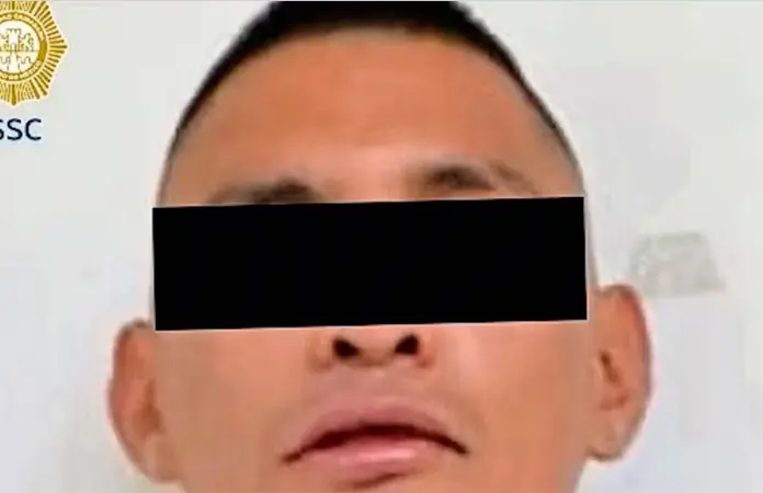 Trasladan a Reclusorio Norte a hombre que tocó indebidamente a Sheinbaum