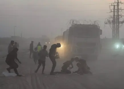 69 mil palestinos muertos en guerra Israel-Hamás en Gaza 69 mil palestinos muertos en guerra Israel-Hamás en Gaza