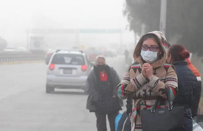 Advierten de heladas en al menos 10 estados