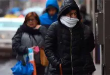 Prev&eacute;n fuerte descenso de temperatura