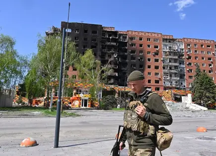 Caída de Pokrovsk, clave para Donetsk Caída de Pokrovsk, clave para Donetsk