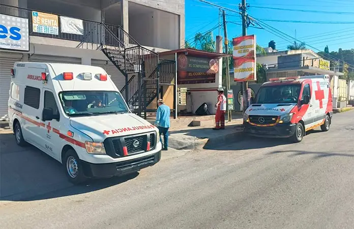 Carnicero se quema con manteca hirviendo