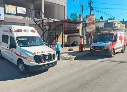 Carnicero se quema con manteca hirviendo