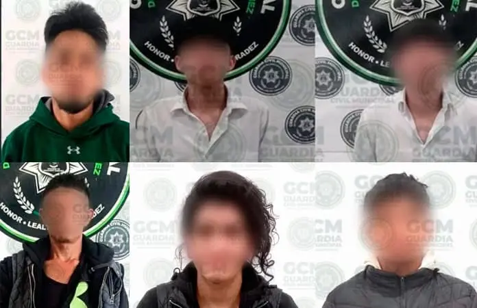 Con marihuana, detectan a malvivientes