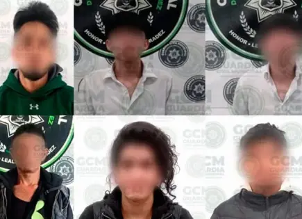 Con marihuana, detectan a malvivientes