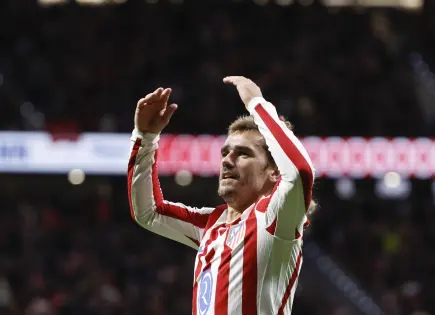 Crónica| Griezmann rescata al Atlético de Madrid (3-1)