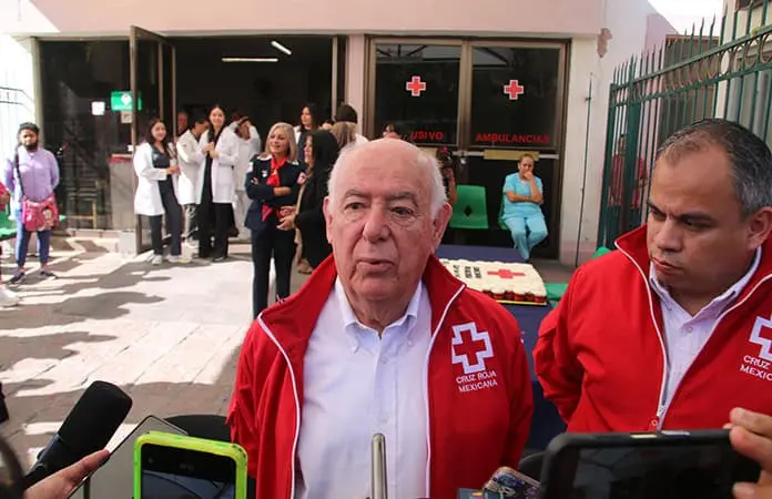 Cruz Roja suma 4 años sin apoyo de SL y Soledad