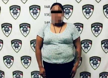 Detienen a mujer por robo de ropa deportiva en el Centro de SLP