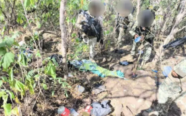 Ejército desmantela tres campamentos criminales en la sierra de Badiraguato