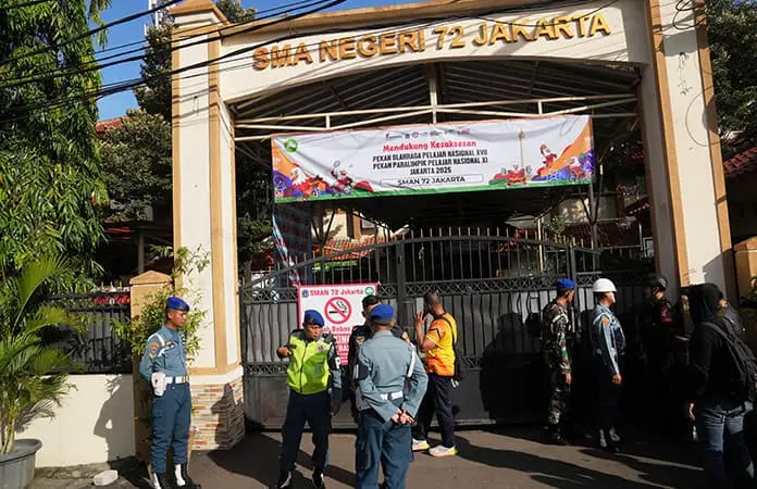 Explosiones en  una mezquita de Indonesia