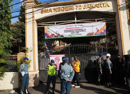 Explosiones en una mezquita de Indonesia Explosiones en una mezquita de Indonesia