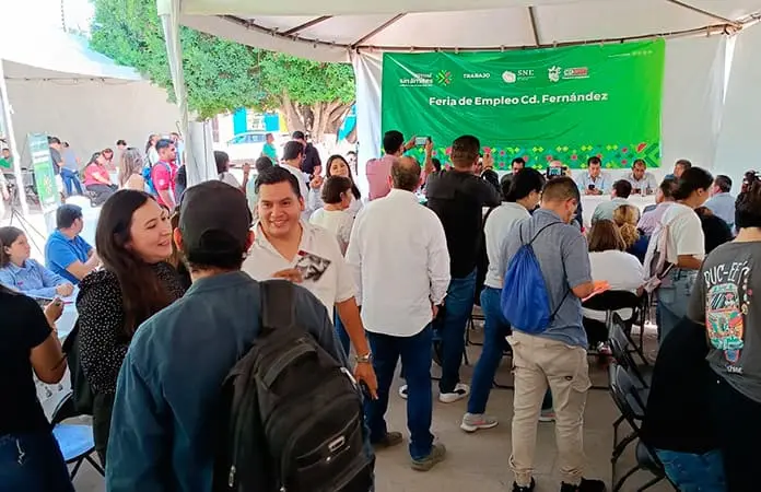 Fue un éxito la Feria del Empleo