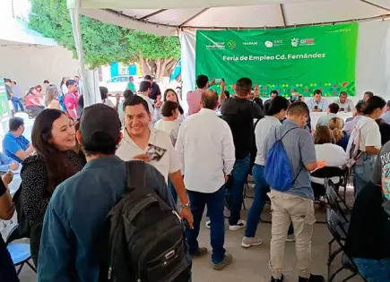 Fue un éxito la Feria del Empleo