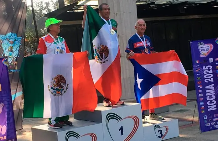 Gran inicio de San Luis en el NCCMA