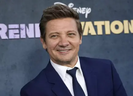 Jeremy Renner enfrenta acusaciones de acoso sexual por parte de la cineasta Yi Zhou
