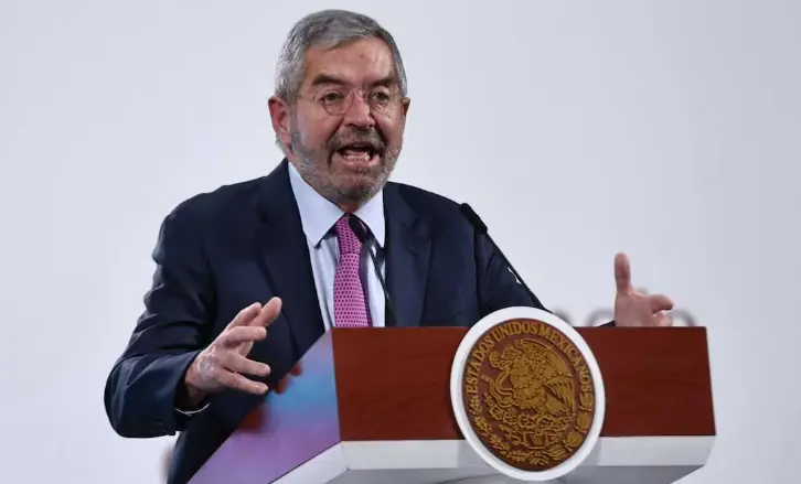 Canciller de México revisa intercambio comercial con Países Bajos