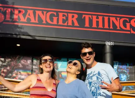 Llega a CDMX la experiencia inmersiva de Stranger Things