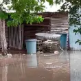 Lluvias dejan daños en sistema hidráulico de Tamazunchale