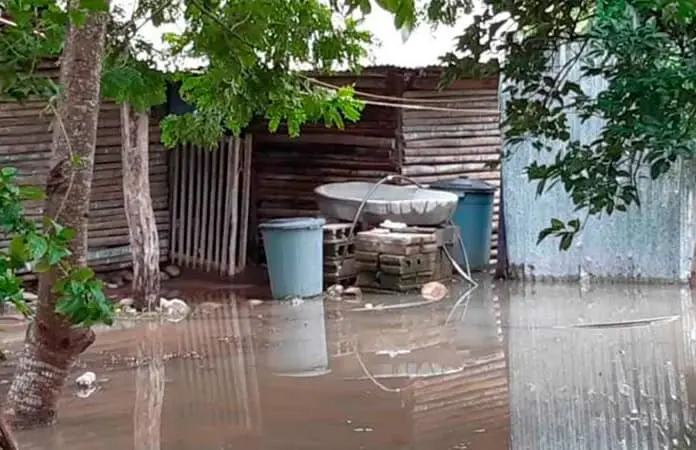 Lluvias dejan daños en sistema hidráulico de Tamazunchale