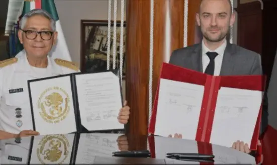 México y Francia acuerdan combatir crimen trasnacional