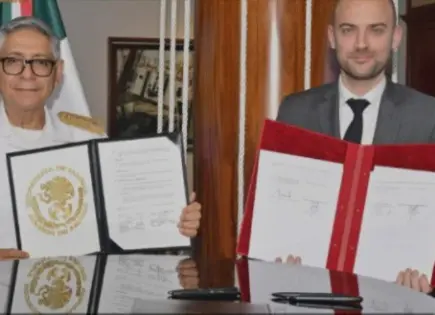 México y Francia acuerdan combatir crimen trasnacional