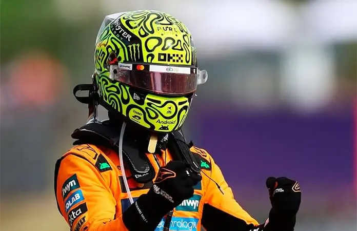 Norris se lleva el sprint pole