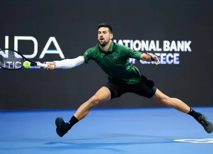Novak Djokovic se retira de las Finales de la ATP por lesión en el hombro